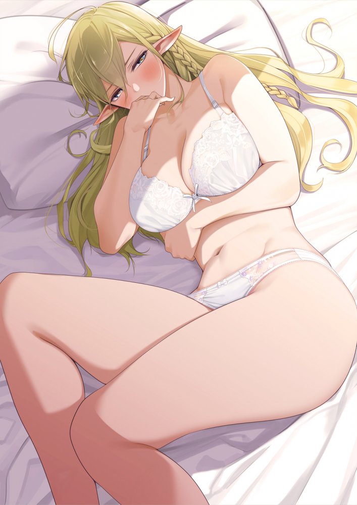 【二次】エルフ・エルフ耳画像　その５